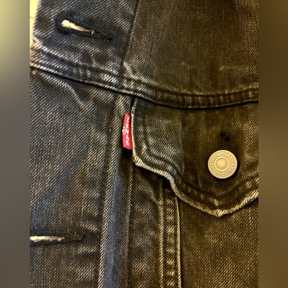 LEVIS CLASSIC TRUCKER JACKET SIZE M - Picture 3 of 4